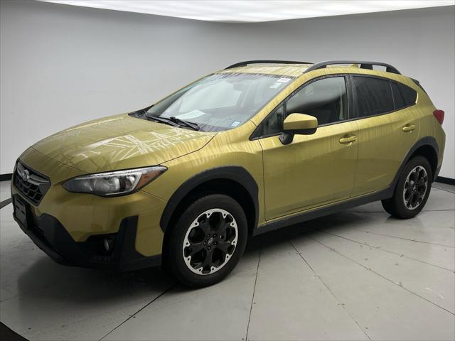 used 2021 Subaru Crosstrek car, priced at $23,999