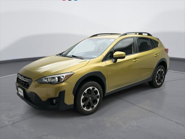 used 2021 Subaru Crosstrek car, priced at $23,099