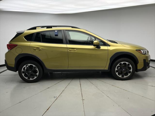 used 2021 Subaru Crosstrek car, priced at $23,099