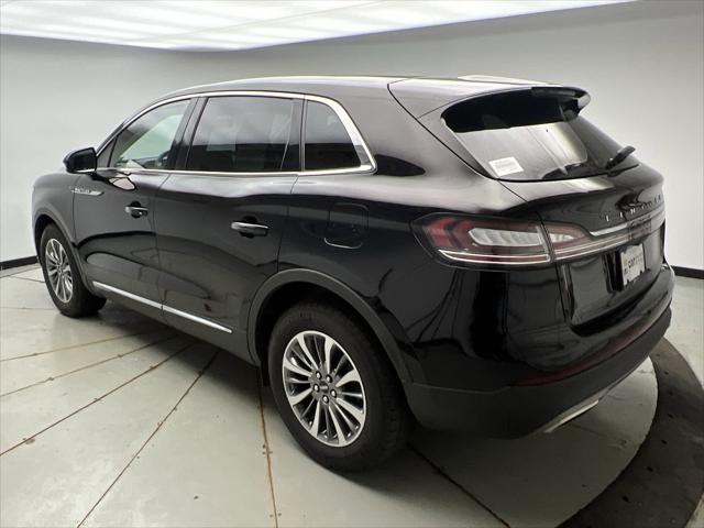 used 2021 Lincoln Nautilus car, priced at $27,499