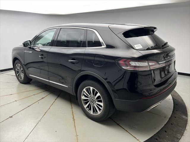used 2021 Lincoln Nautilus car, priced at $27,799
