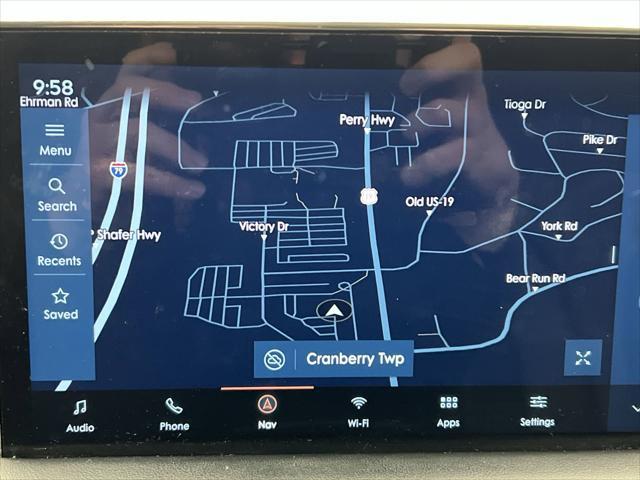 used 2021 Lincoln Nautilus car, priced at $27,499