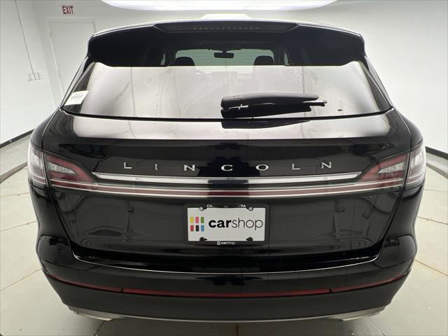 used 2021 Lincoln Nautilus car, priced at $27,499