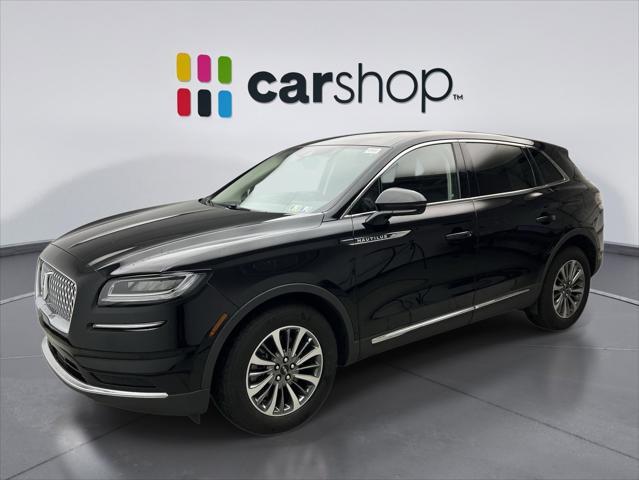 used 2021 Lincoln Nautilus car, priced at $27,499