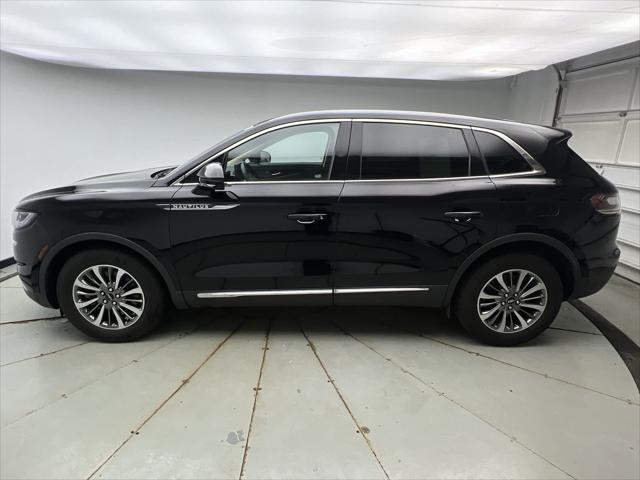used 2021 Lincoln Nautilus car, priced at $27,499