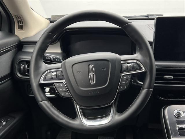 used 2021 Lincoln Nautilus car, priced at $27,499