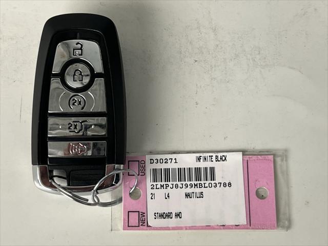 used 2021 Lincoln Nautilus car, priced at $27,799