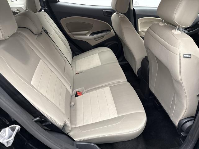 used 2022 Ford EcoSport car, priced at $16,748