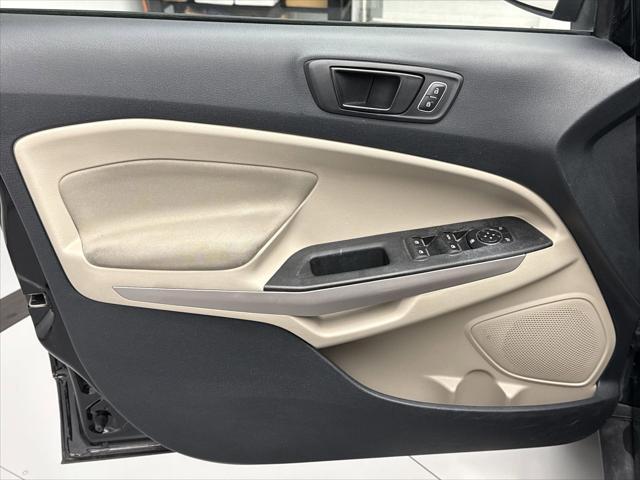 used 2022 Ford EcoSport car, priced at $16,748