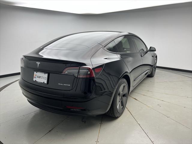 used 2023 Tesla Model 3 car, priced at $29,999