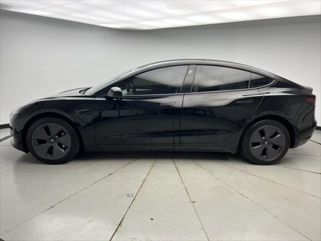 used 2023 Tesla Model 3 car, priced at $29,999