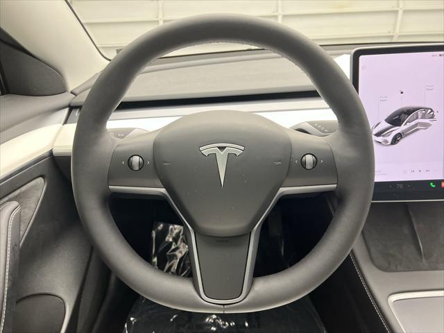 used 2023 Tesla Model 3 car, priced at $29,999