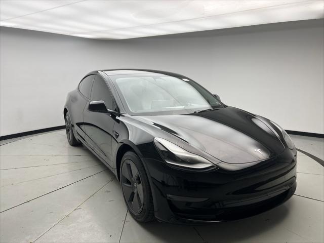 used 2023 Tesla Model 3 car, priced at $29,999