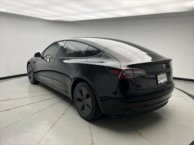 used 2023 Tesla Model 3 car, priced at $29,999