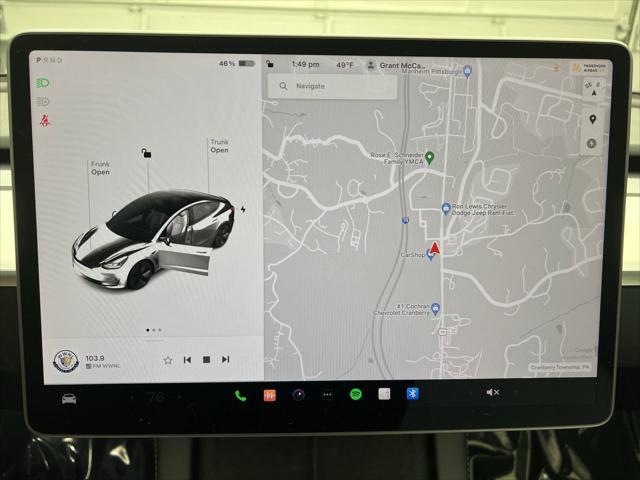 used 2023 Tesla Model 3 car, priced at $29,999