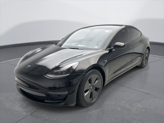 used 2023 Tesla Model 3 car, priced at $29,999