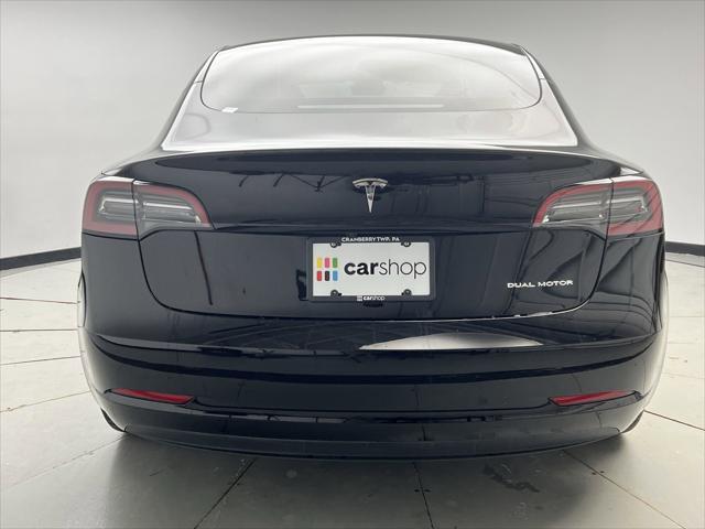 used 2023 Tesla Model 3 car, priced at $29,999