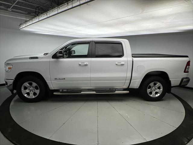 used 2021 Ram 1500 car, priced at $35,398