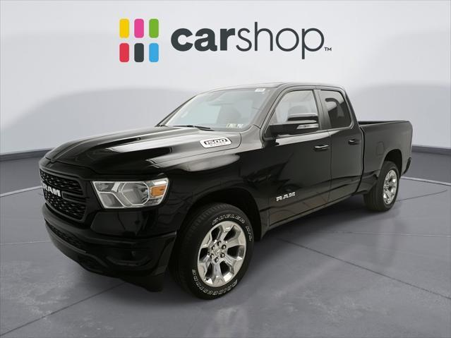 used 2022 Ram 1500 car, priced at $33,599