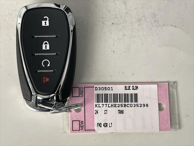 used 2024 Chevrolet Trax car, priced at $24,599