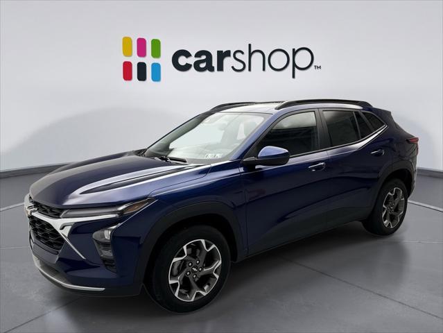 used 2024 Chevrolet Trax car, priced at $23,498