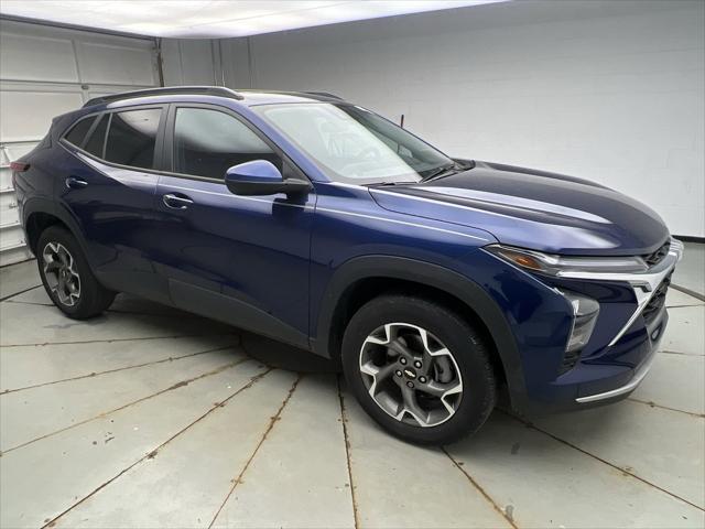 used 2024 Chevrolet Trax car, priced at $24,599