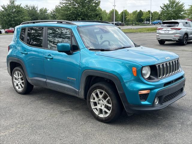 used 2021 Jeep Renegade car, priced at $19,549
