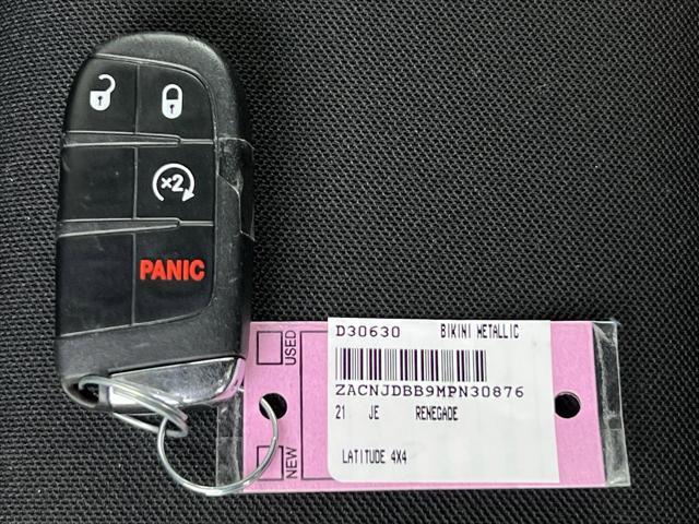 used 2021 Jeep Renegade car, priced at $19,549