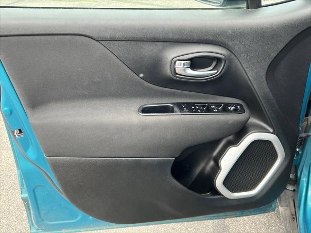 used 2021 Jeep Renegade car, priced at $19,549
