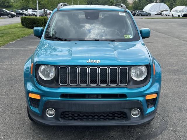 used 2021 Jeep Renegade car, priced at $19,549