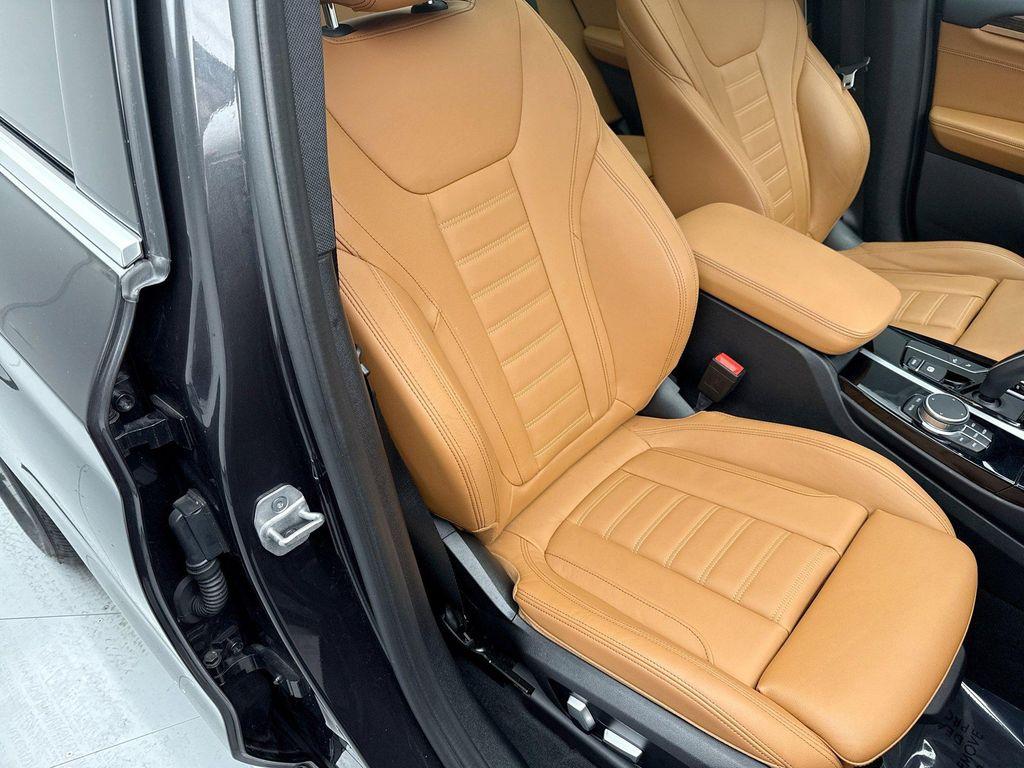 used 2021 BMW X3 car, priced at $32,299