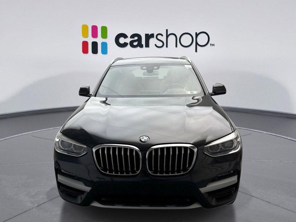 used 2021 BMW X3 car, priced at $32,299