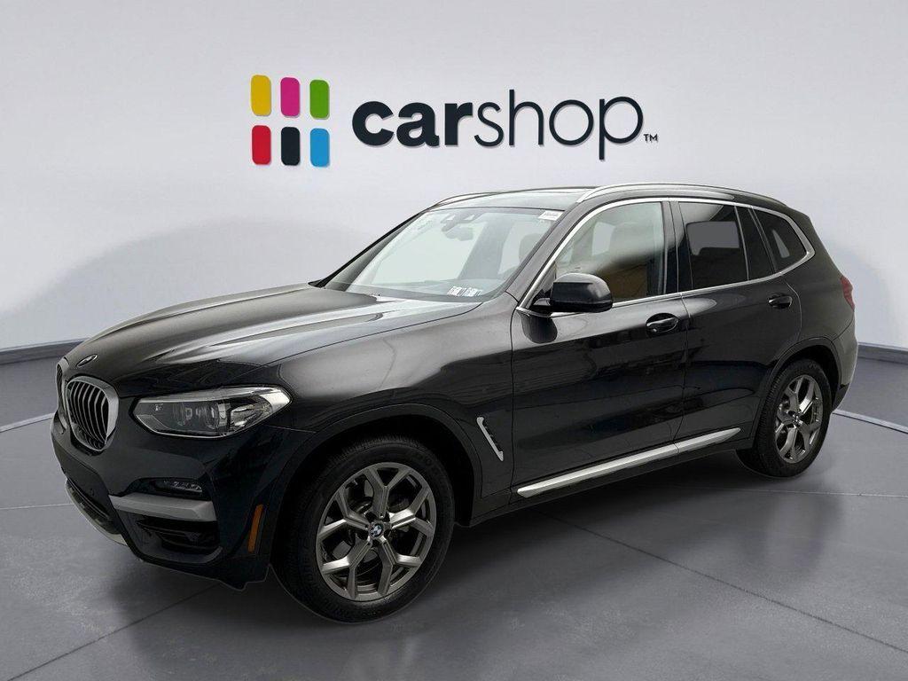 used 2021 BMW X3 car, priced at $32,299