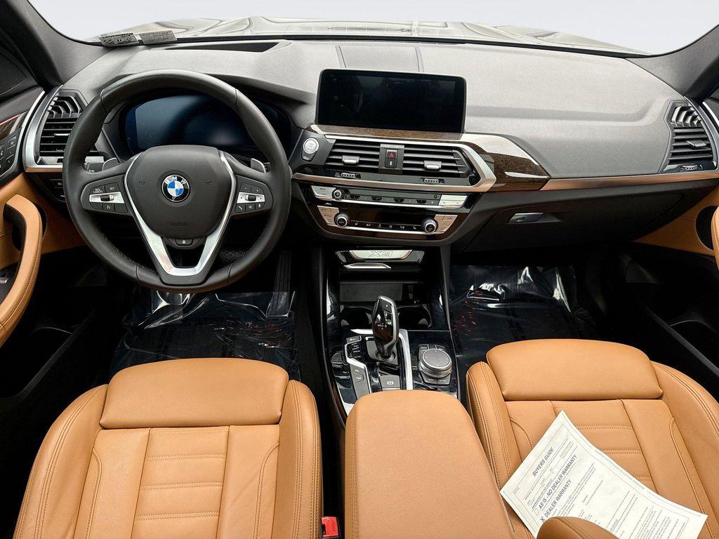 used 2021 BMW X3 car, priced at $32,299