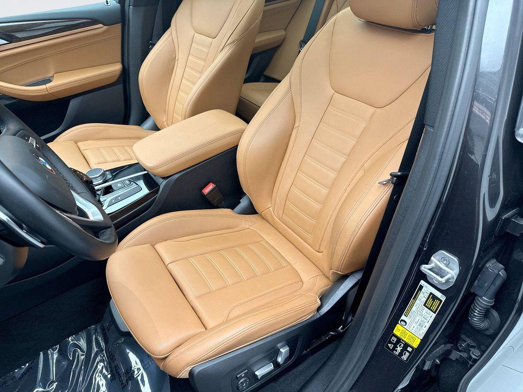used 2021 BMW X3 car, priced at $32,299