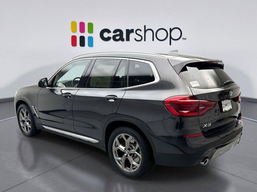 used 2021 BMW X3 car, priced at $32,299