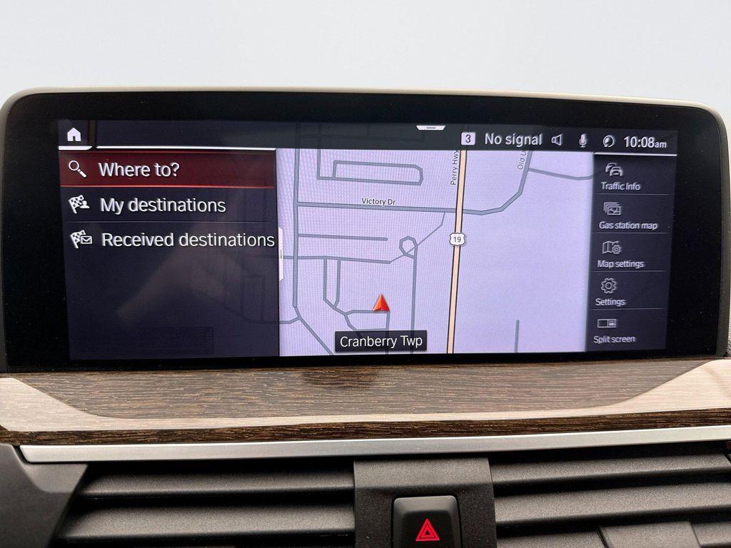 used 2021 BMW X3 car, priced at $32,299