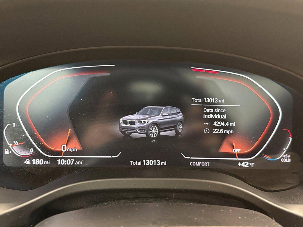 used 2021 BMW X3 car, priced at $32,299