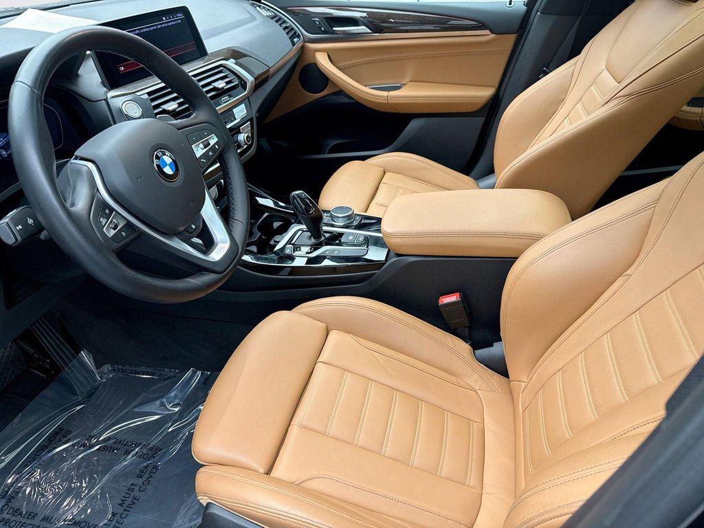 used 2021 BMW X3 car, priced at $32,299