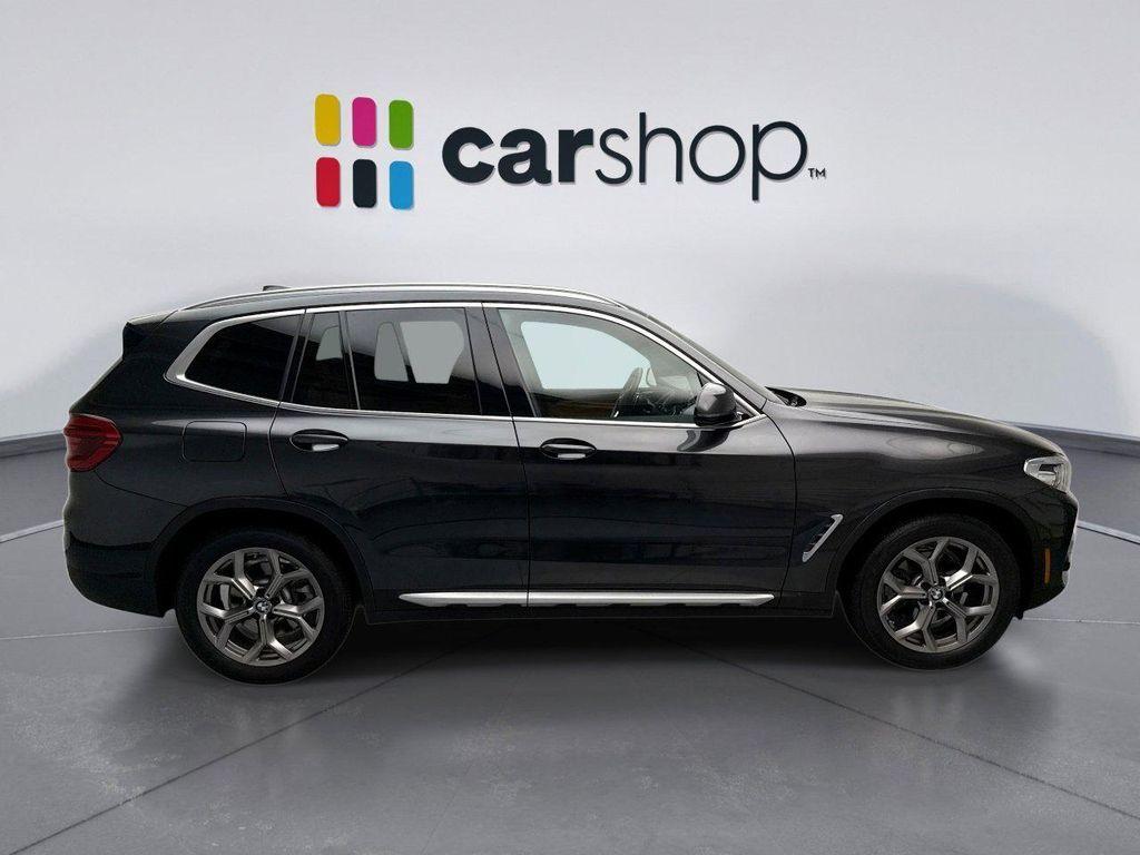 used 2021 BMW X3 car, priced at $32,299
