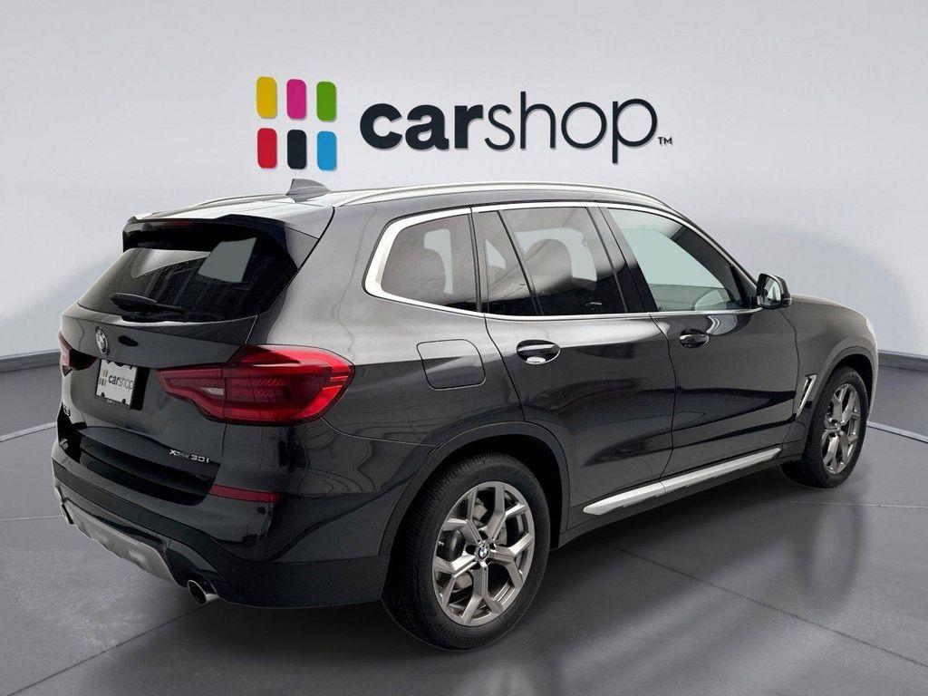used 2021 BMW X3 car, priced at $32,299