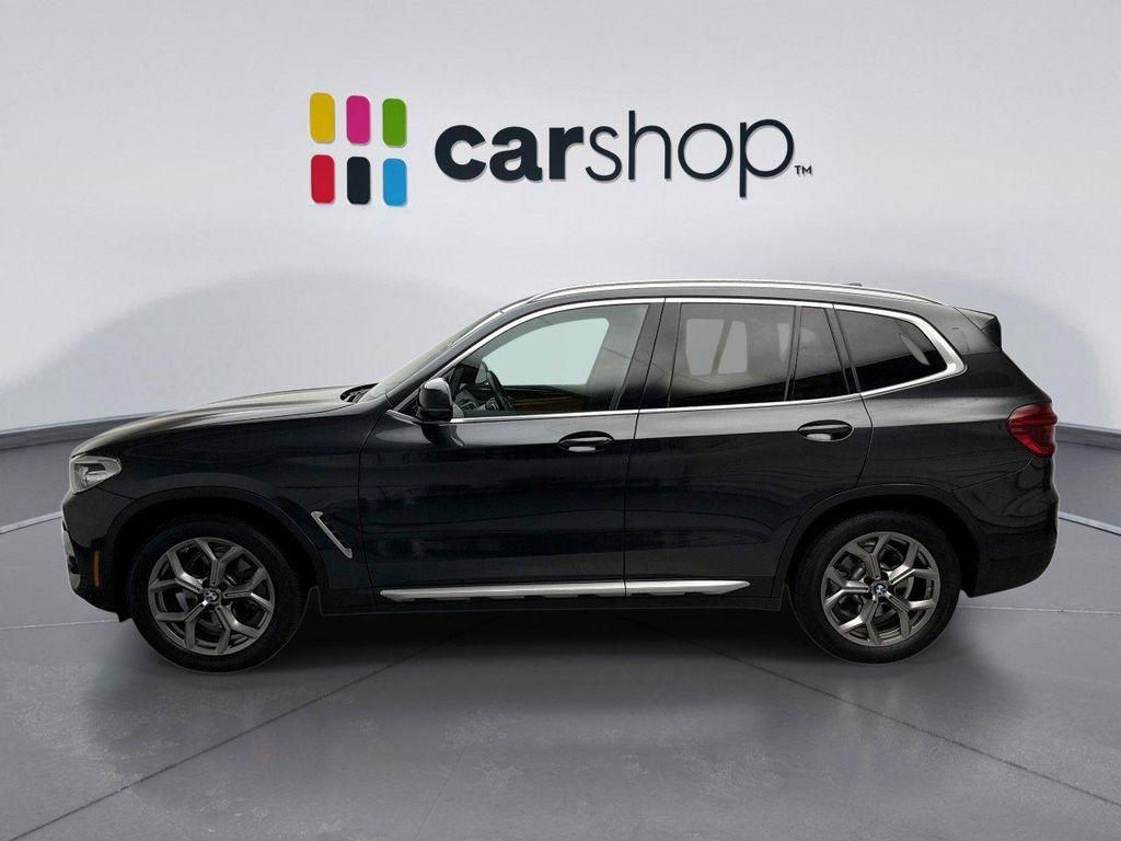 used 2021 BMW X3 car, priced at $32,299