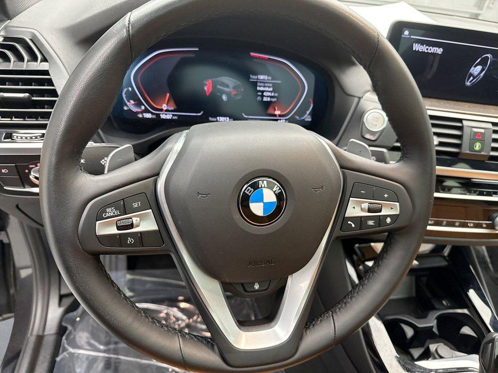 used 2021 BMW X3 car, priced at $32,299