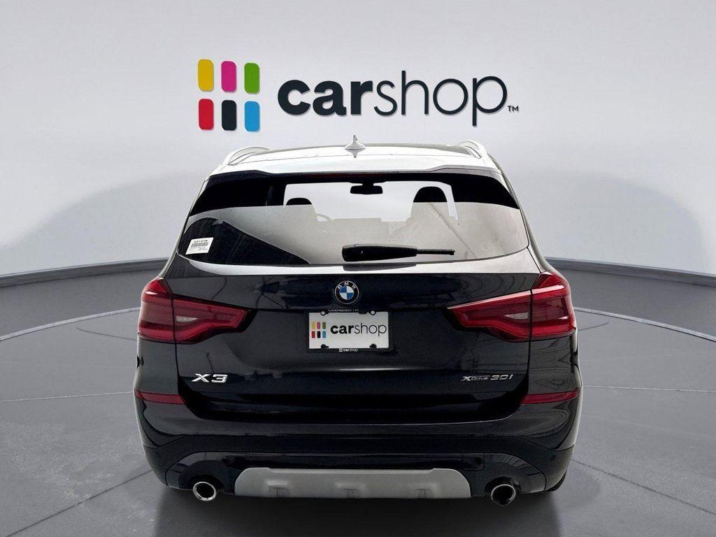 used 2021 BMW X3 car, priced at $32,299