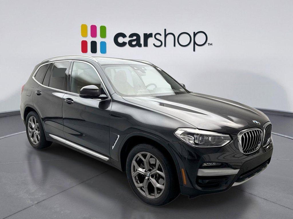 used 2021 BMW X3 car, priced at $32,299