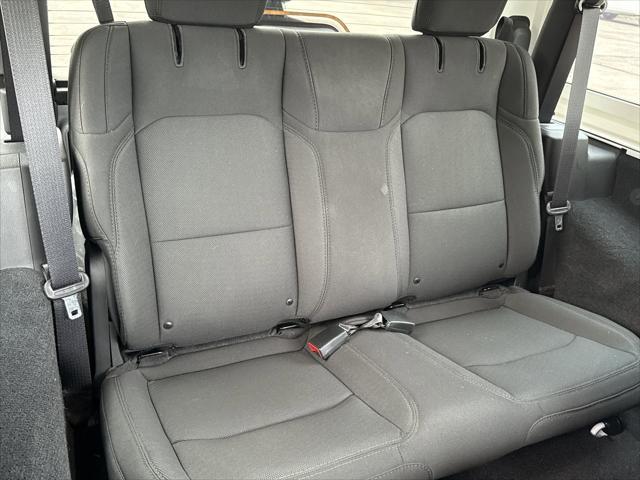 used 2021 Jeep Wrangler car, priced at $27,999