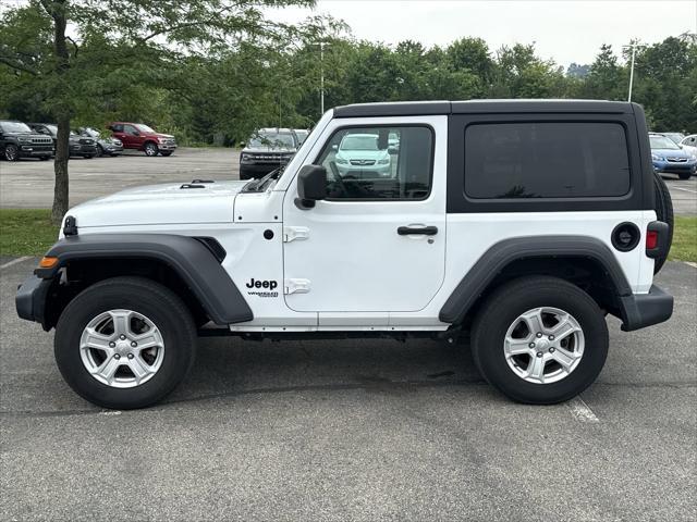 used 2021 Jeep Wrangler car, priced at $27,999