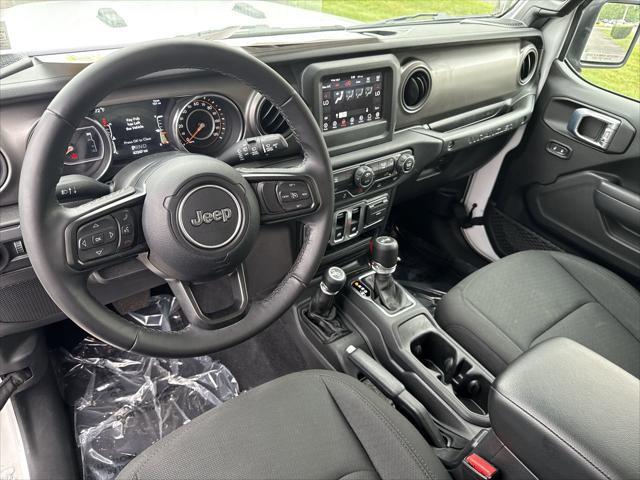 used 2021 Jeep Wrangler car, priced at $27,999