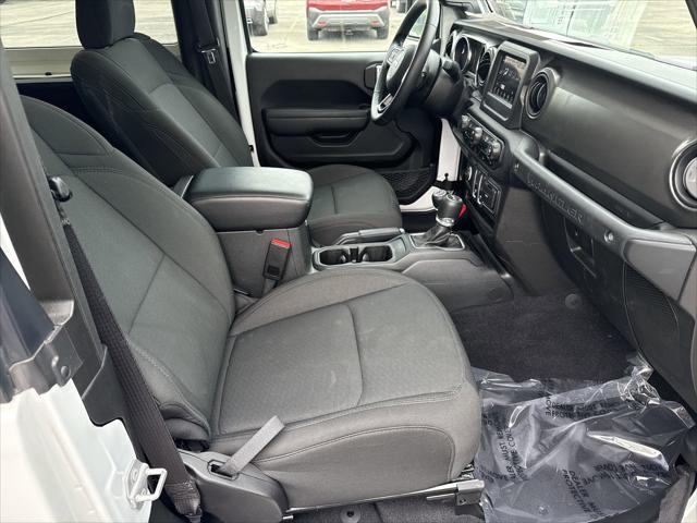 used 2021 Jeep Wrangler car, priced at $27,999