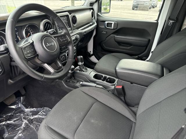 used 2021 Jeep Wrangler car, priced at $27,999